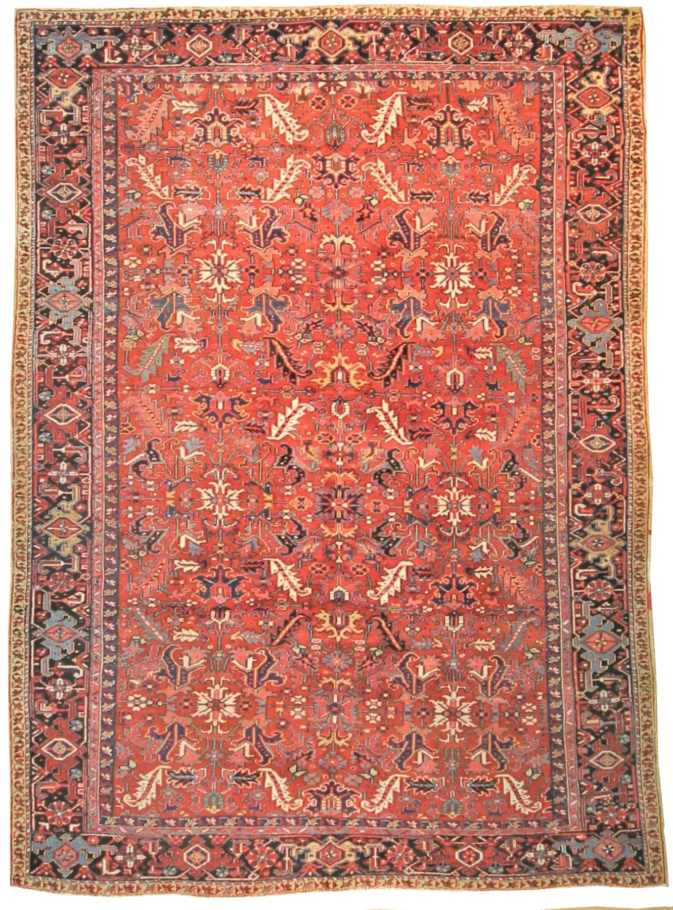 Lot 203: Antique Persian Sultanabad Rug — HeritageBids September 19, 2026 auction