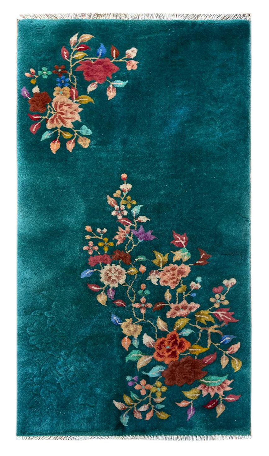 Lot 214: Chinese Art Deco Rug — HeritageBids September 19, 2026 auction