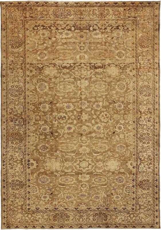 Lot 247: Antique Persian Malayer Carpet — HeritageBids September 19, 2026 auction